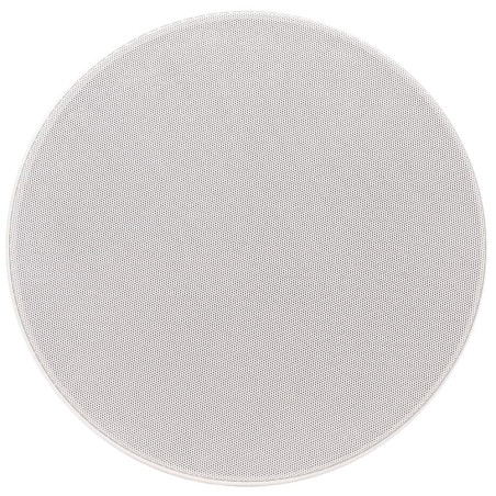 Alto Falante de Teto para Embutir Klipsch RIC-65 35EW RMS/140W Pico Redondo 6.5″ (UND) - Branco