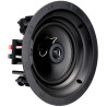 Alto Falante de Teto para Embutir Klipsch RIC-65 35EW RMS/140W Pico Redondo 6.5″ (UND) - Branco