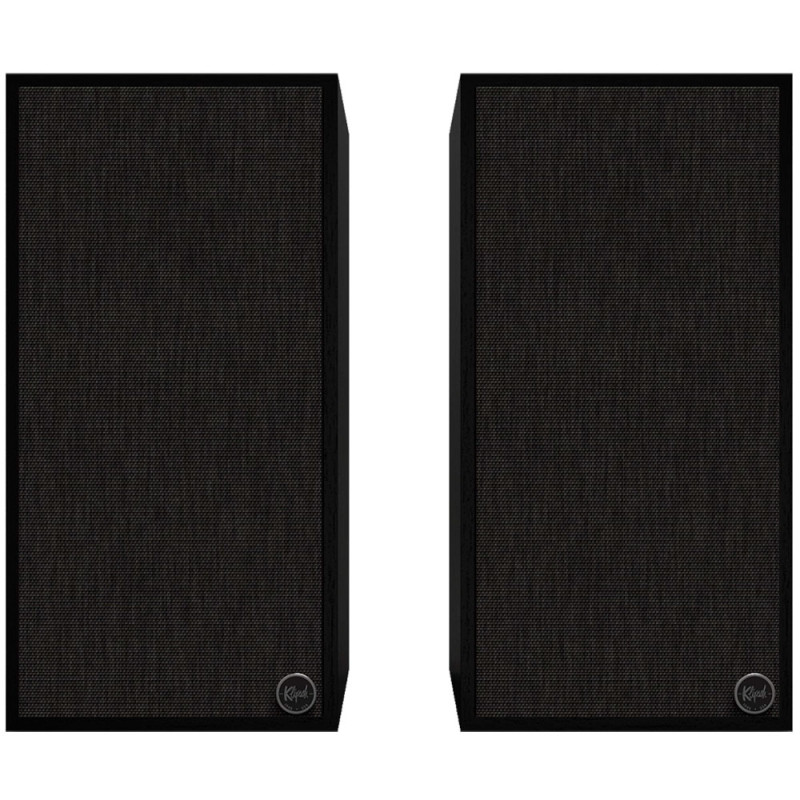 Caixa de Som Sem Fio Klipsch Bookshelf The Seven Acústicas 400W Woofers 6.5” (PAR) - Preto