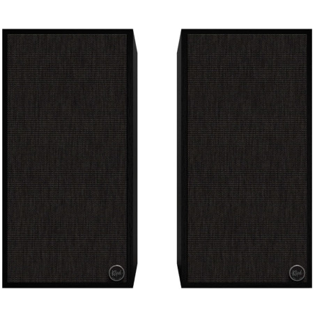 Caixa de Som Sem Fio Klipsch Bookshelf The Seven Acústicas 400W Woofers 6.5” (PAR) - Preto