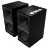Caixa de Som Sem Fio Klipsch Bookshelf The Seven Acústicas 400W Woofers 6.5” (PAR) - Preto