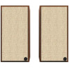 Caixa de Som Sem Fio Klipsch Bookshelf The Seven Acústicas 400W Woofers 6.5” (PAR) Walnut