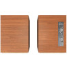 Caixa de Som Sem Fio Klipsch Bookshelf The Seven Acústicas 400W Woofers 6.5” (PAR) Walnut