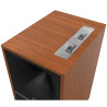 Caixa de Som Sem Fio Klipsch Bookshelf The Seven Acústicas 400W Woofers 6.5” (PAR) Walnut