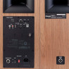 Caixa de Som Sem Fio Klipsch Bookshelf The Seven Acústicas 400W Woofers 6.5” (PAR) Walnut