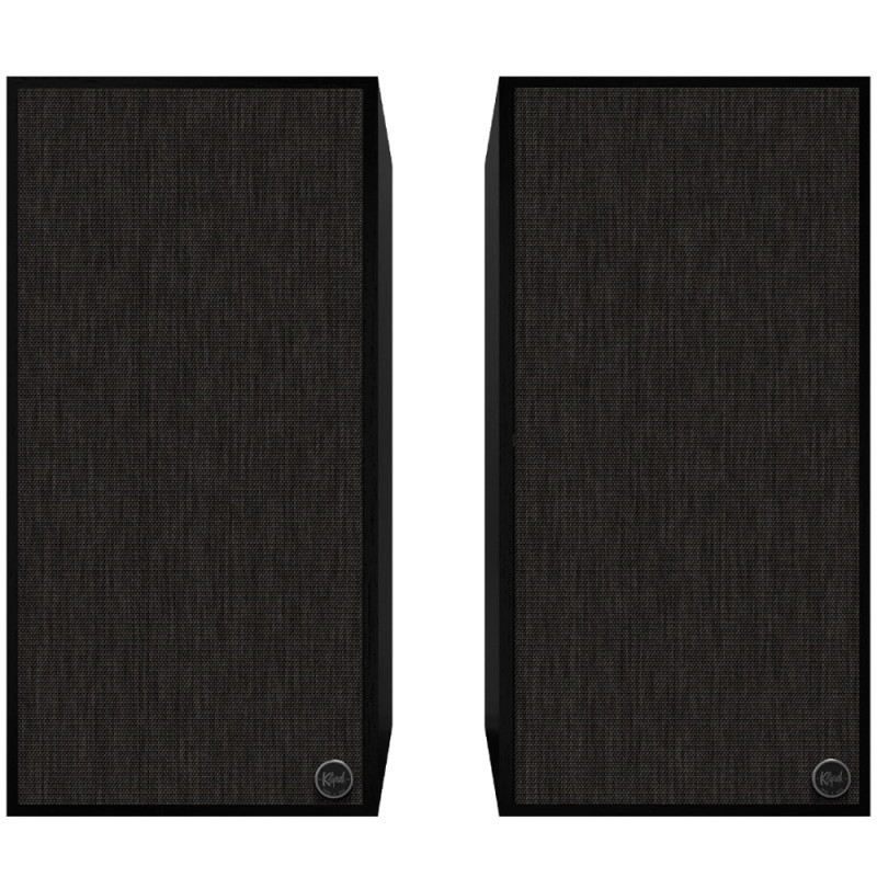 Caixa de Som Sem Fio Klipsch Bookshelf The Nines Acústicas 480W Woofers 8” (PAR) - Preto