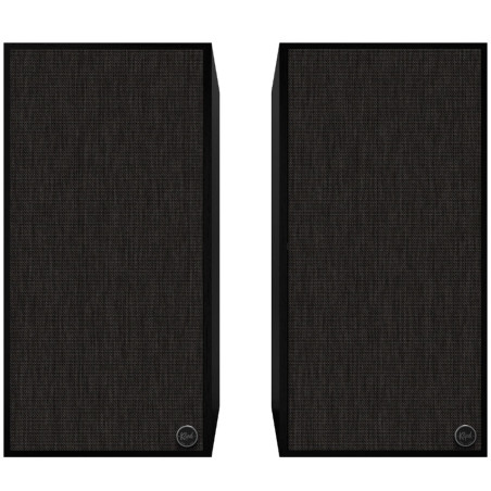 Caixa de Som Sem Fio Klipsch Bookshelf The Nines Acústicas 480W Woofers 8” (PAR) - Preto