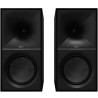 Caixa de Som Sem Fio Klipsch Bookshelf The Nines Acústicas 480W Woofers 8” (PAR) - Preto