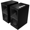 Caixa de Som Sem Fio Klipsch Bookshelf The Nines Acústicas 480W Woofers 8” (PAR) - Preto