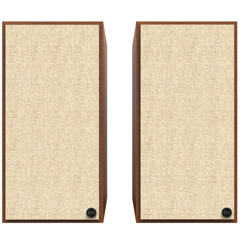 Caixa de Som Sem Fio Klipsch Bookshelf The Nines Acústicas 480W Woofers 8” (PAR) - Walnut