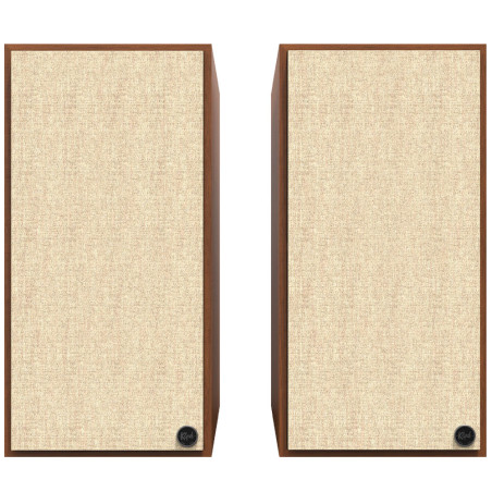 Caixa de Som Sem Fio Klipsch Bookshelf The Nines Acústicas 480W Woofers 8” (PAR) - Walnut