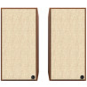 Caixa de Som Sem Fio Klipsch Bookshelf The Nines Acústicas 480W Woofers 8” (PAR) - Walnut