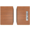 Caixa de Som Sem Fio Klipsch Bookshelf The Nines Acústicas 480W Woofers 8” (PAR) - Walnut