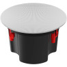 Alto Falante de Teto para Embutir Klipsch PIC-450-T 50W RMS/200W Pico Redondo 4.5″ (UND) – Branco