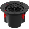 Alto Falante de Teto para Embutir Klipsch PIC-450-T 50W RMS/200W Pico Redondo 4.5″ (UND) – Branco