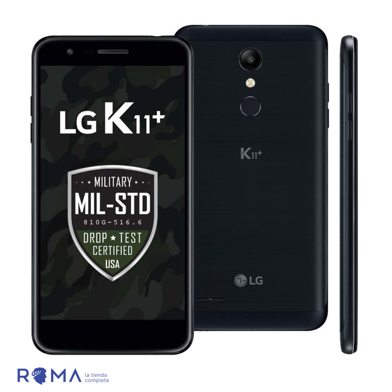 Smartphone LG K11+ Duos 32GB Preto LMX410FCW AMIABK