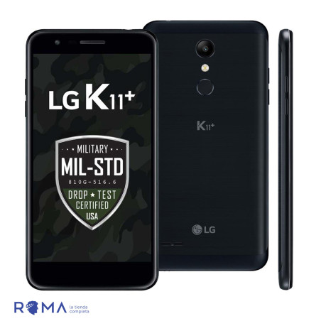 Smartphone LG K11+ Duos 32GB Preto LMX410FCW AMIABK