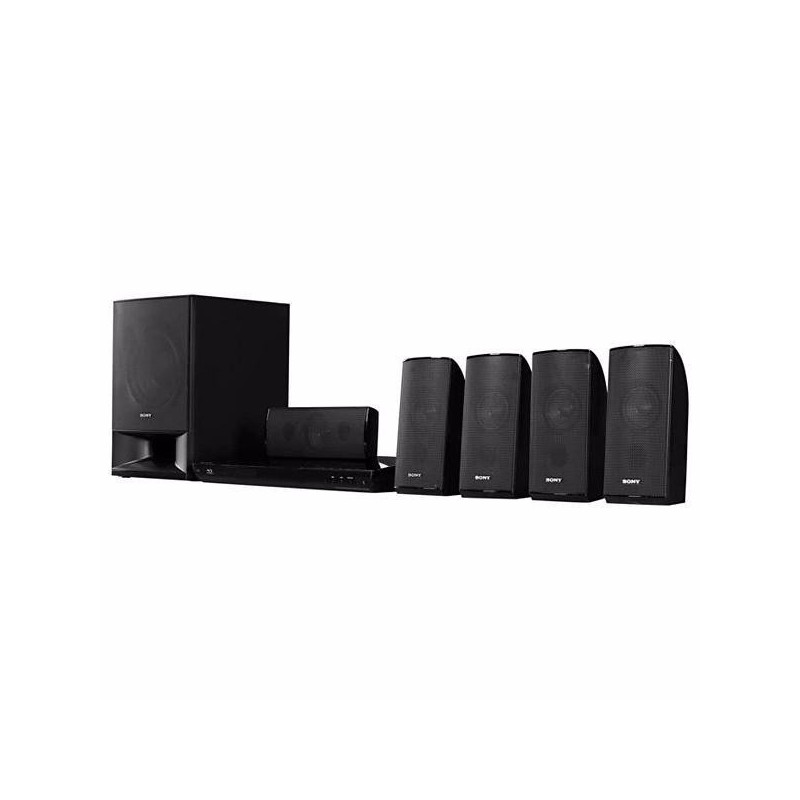 Home Theater Sony BDV-E385 5.1-channel 3D Bluray Preto