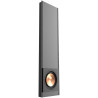Caixa de Som de Teto/Parede para Embutir Klipsch PRO-1200SW Retangular 250W RMS/600W Pico 12” (UND) Preto