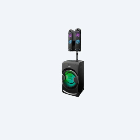 Mini System Sony MHC-GT4D/M Bluetooth Preto