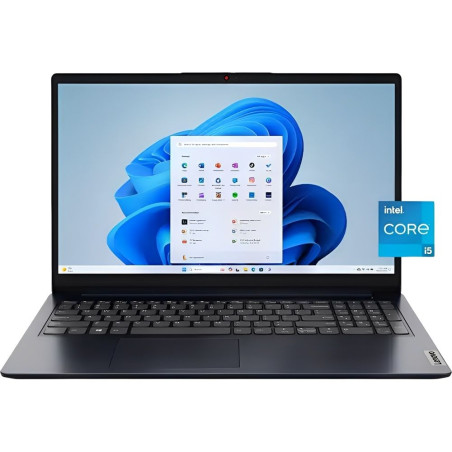 Notebook Lenovo IdeaPad 1 83B40006US FHD Touch I5-1335U/15.6"/8GB/256GB SSD/Abyss-Blue