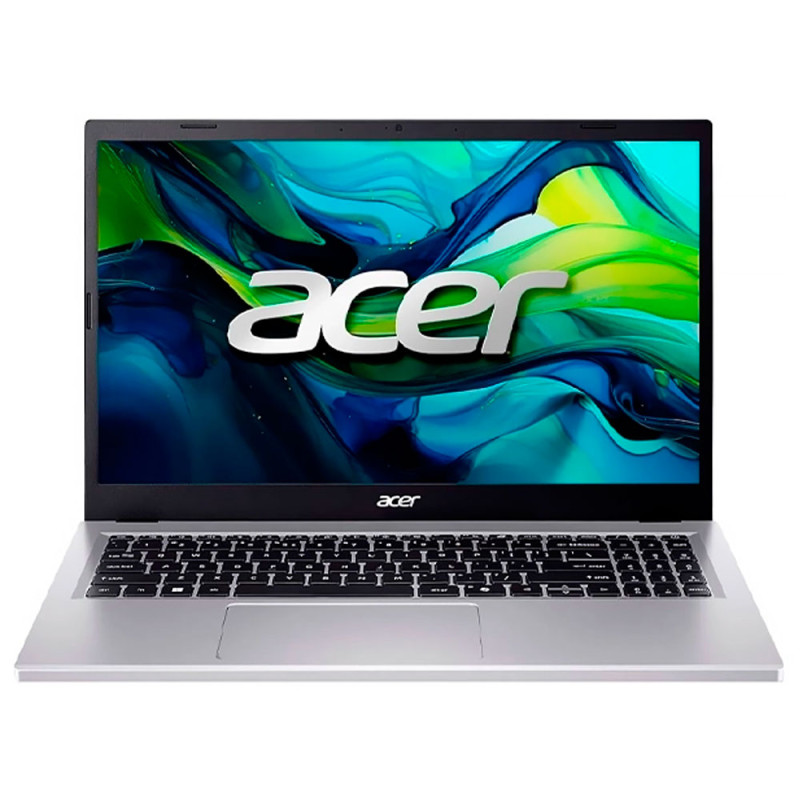 Notebook Acer Aspire Go 15 AG15-32P-39R2 Core 3-N355 1.9GHZ/ 8GB/128UFS/15.6”IPS FHD/ W11/Silver