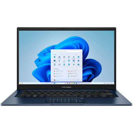 Notebook ASUS Vivobook X1404VA-I512256 I5-1334U 1.3/12GB/256 SSD/14" LED FHD/W11H Quiet Blue