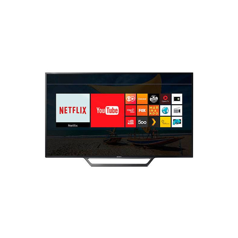 TV Smart Led Sony KDL-40W655D 40" Full HD Wi-Fi