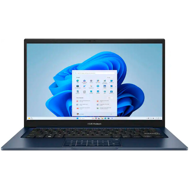 NB ASUS VIVOBOOK X1404VA-I712512 I7-1355U 1.7GHZ/12GB/512 SSD/14  FHD/ QUIET BLUE W11