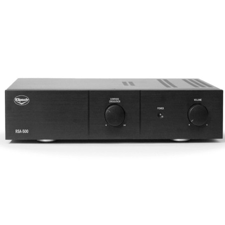 Amplificador Múltiplo De Potência Klipsch RSA-500 500W RMS Para Subwoofer