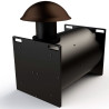 Caixa de Som Subwoofer de Paisagismo Klipsch PRO-12SW-LS Alta Performanc Subterrâneo 12” (UND)