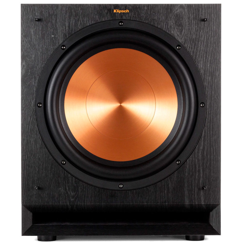 Subwoofer Klipsch SPL-120NA Amplificado 300W RMS/600W Pico 12 Bivolt (UND) Preto