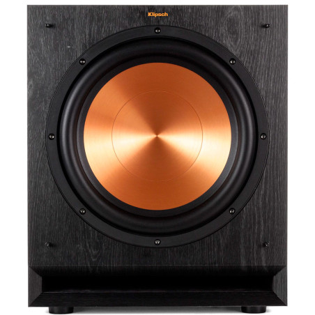 Subwoofer Klipsch SPL-120NA Amplificado 300W RMS/600W Pico 12 Bivolt (UND) Preto