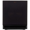 Subwoofer Klipsch SPL-120NA Amplificado 300W RMS/600W Pico 12 Bivolt (UND) Preto