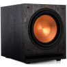 Subwoofer Klipsch SPL-120NA Amplificado 300W RMS/600W Pico 12 Bivolt (UND) Preto