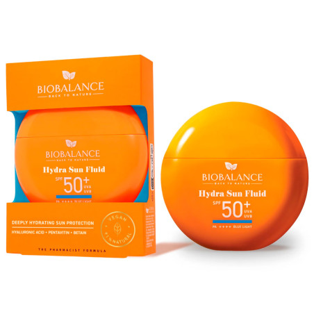 Protetor Solar Bio Balance Hydra Sun Facial SPF 50+ 40ML
