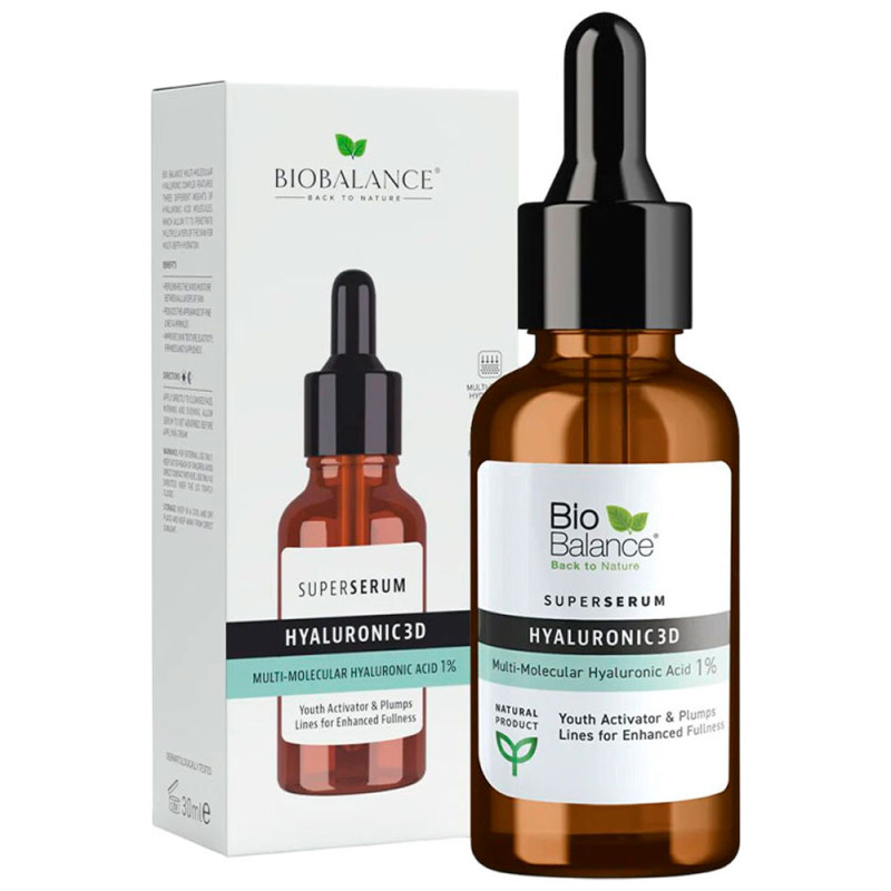 Super Sérum Bio Balance Hyaluronic 3D 30ML