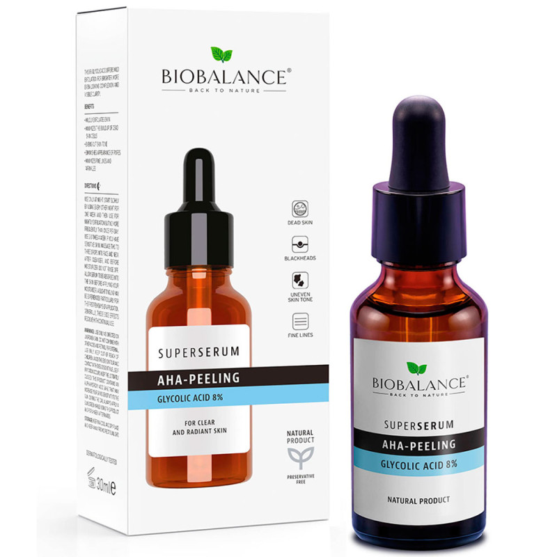 Super Sérum Bio Balance Aha - Peeling 30ML