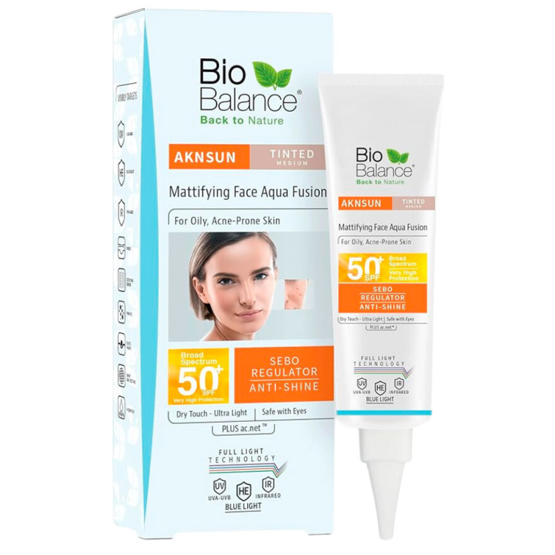 Protetor Solar Bio Balance Sun Fluid SPF50+ 40ML