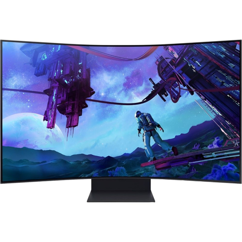 Monitor Gamer Curvo Samsung Odyssey ARK G97NC 55''4K UHD 165HZ 1MS Quantum Mini-LED - LS55CG970NNXGO
