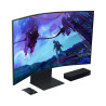 Monitor Gamer Curvo Samsung Odyssey ARK G97NC 55''4K UHD 165HZ 1MS Quantum Mini-LED - LS55CG970NNXGO