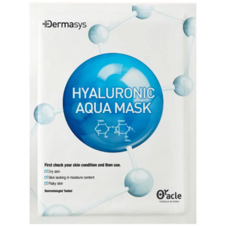 Máscara Dr.Oracle Dermasys Hyaluronic Aqua Mask 25ML - 731538