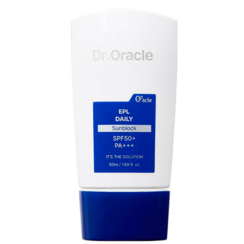 Protector Solar Dr. Oracle SPF50+ PA+++ 50ML - Protección diaria