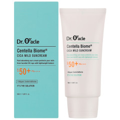 Creme Dr. Oracle Centella Biome Cica Mild Sun 50ML
