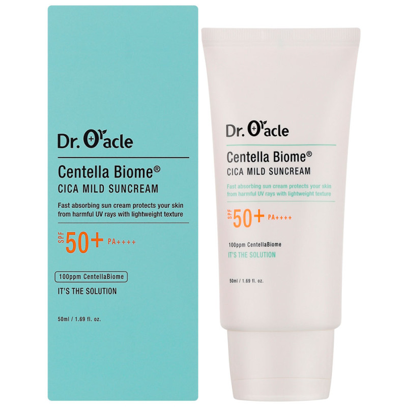 Creme Dr. Oracle Centella Biome Cica Mild Sun 50ML