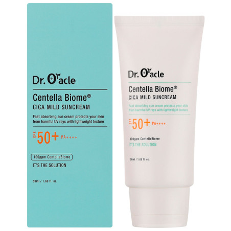 Creme Dr. Oracle Centella Biome Cica Mild Sun 50ML