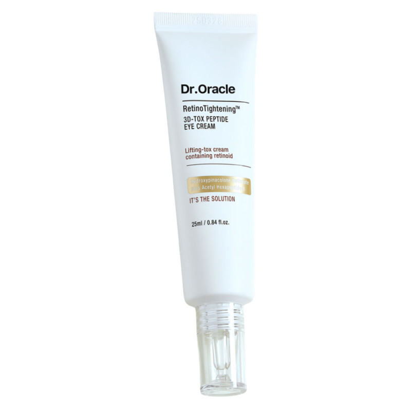 Creme Contorno de Olhos Dr. Oracle Etinotightening 3d-Tox Peptide Eye Cream 25ML