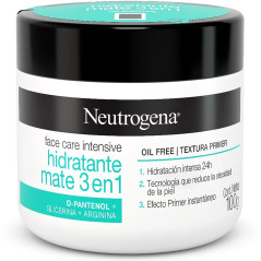 Creme Facial Neutrogena Hidratante Mate 3 em 1 100GR