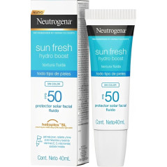 Protetor Solar Neutrogena Hidro Boost Sun Fresh FPS50