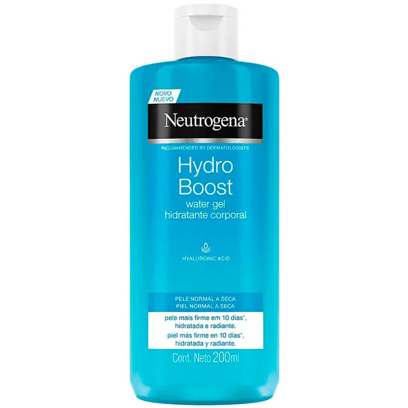 Gel Hidratante Neutrogena Hydro Boost Para Pele Normal a Seca 200ML